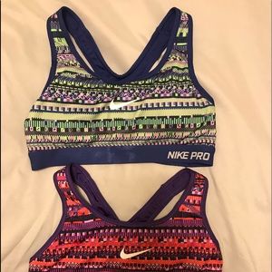 Nike sports bra(s)